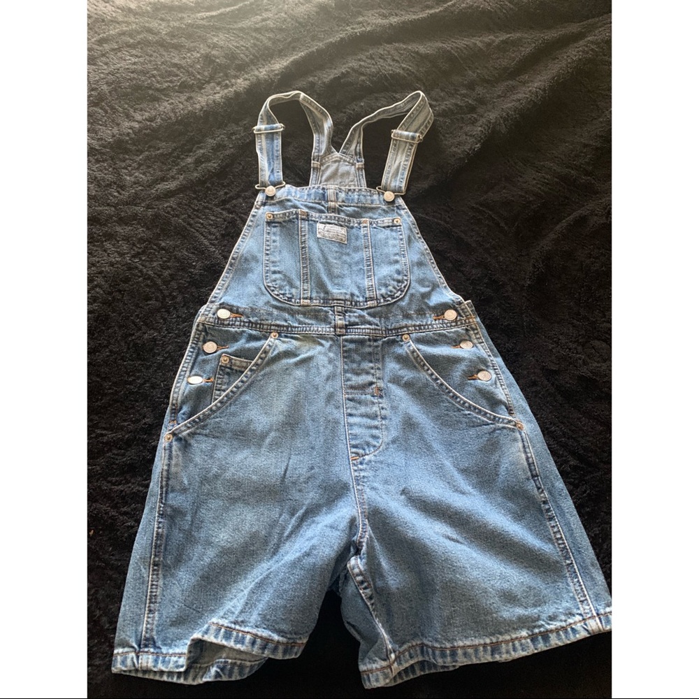 Levi Overall Shorts